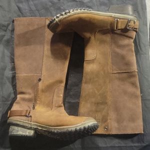 Sorel Women's Waterproof Leather Boots